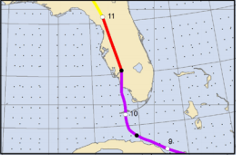 Hurricane Irma Local Report/Summary